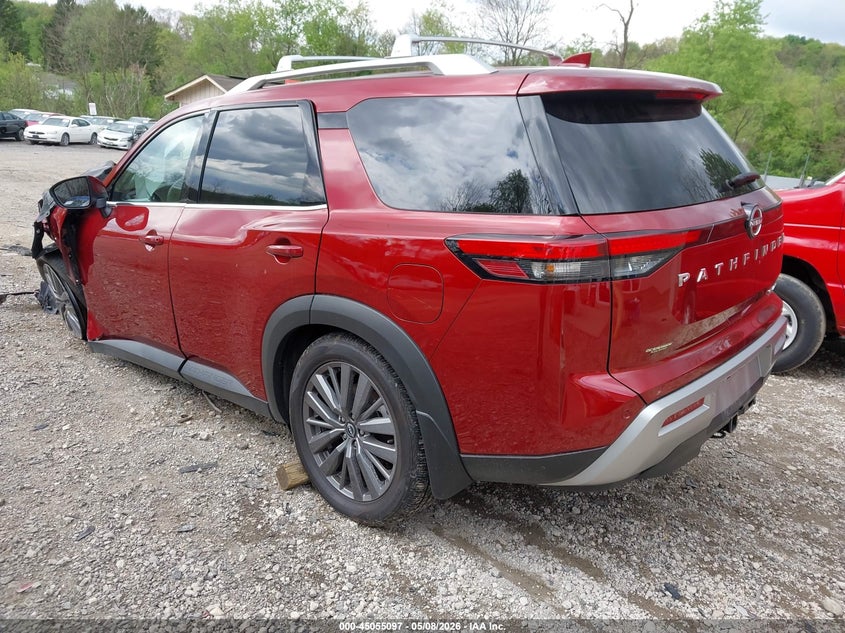VIN 5N1DR3CD7RC305820 2024 NISSAN PATHFINDER SL 4WD