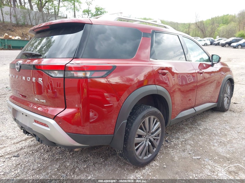 VIN 5N1DR3CD7RC305820 2024 NISSAN PATHFINDER SL 4WD