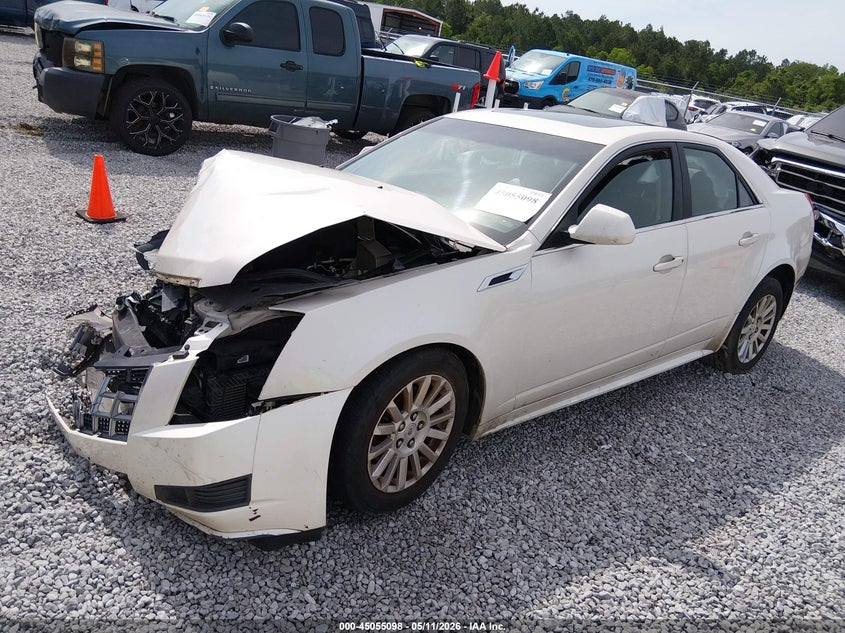 Vin: 1g6da5e53c0114131, lot: 45552628, cadillac cts standard 20122