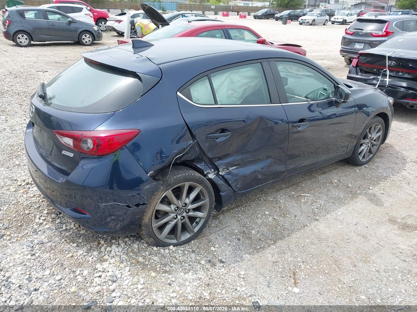 Vin: 3mzbn1l3xjm266157, lot: 45552640, mazda mazda3 touring 20184