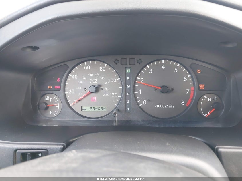 2000 Infiniti G20 Luxury/Touring VIN: JNKCP11A3YT309623 Lot: 45055131