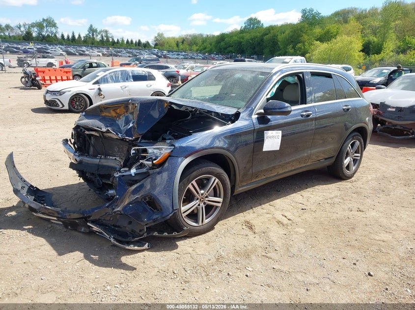 W1N0G8EB6MF926032 2021 Mercedes-Benz Glc 300 4matic Suv photo 1
