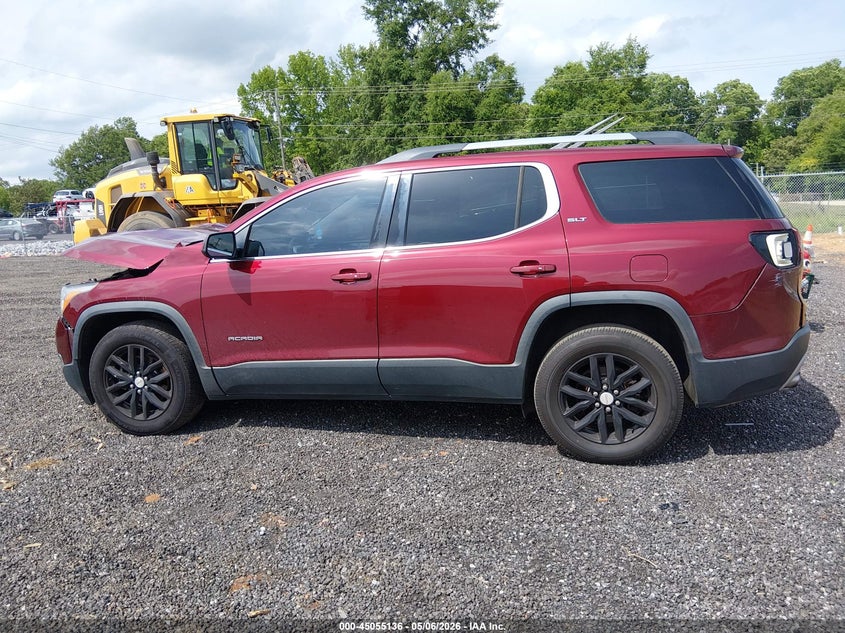 2018 GMC ACADIA SPORT UTILITY VEHICLE 3.6L V-6 DI, DOHC, VVT, 310HP