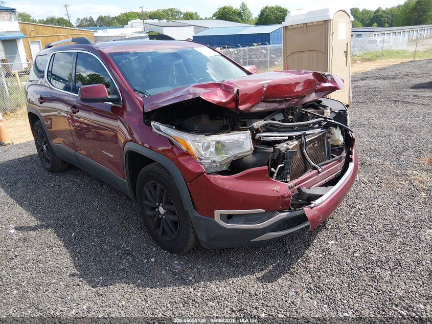 Vin: 1gkknmls5jz134079, lot: 45552666, gmc acadia slt-1 2018 img_1