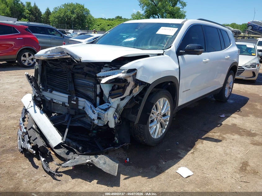Vin: 1gkenkks5rj176684, lot: 45552667, gmc acadia fwd elevation 20242