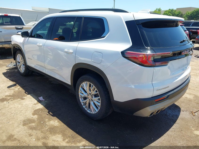 Vin: 1gkenkks5rj176684, lot: 45552667, gmc acadia fwd elevation 20243