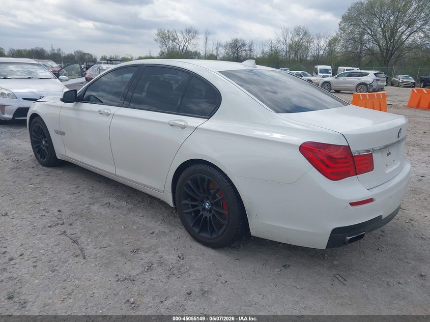 Vin: wbakc6c50cc396151, lot: 45552679, bmw 750i xdrive 20123