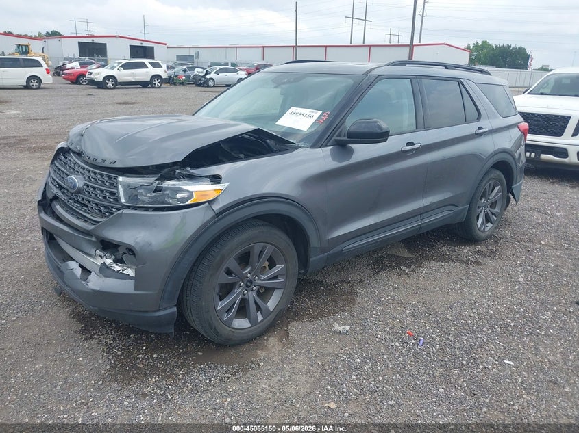 Vin: 1fmsk7dh0ngb59915, lot: 45552680, ford explorer xlt 20222