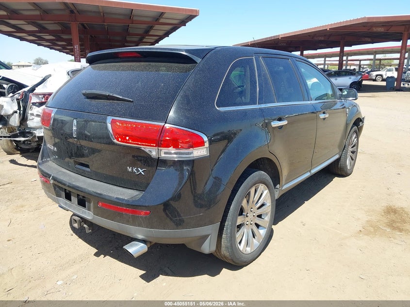 Vin: 2lmdj6jk7fbl34826, lot: 45552681, lincoln mkx 20154