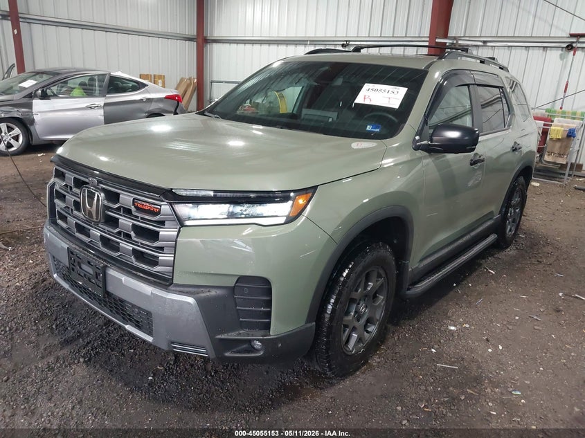 Vin: 5fnyg1h62tb010113, lot: 45552683, honda pilot trailsport 20262