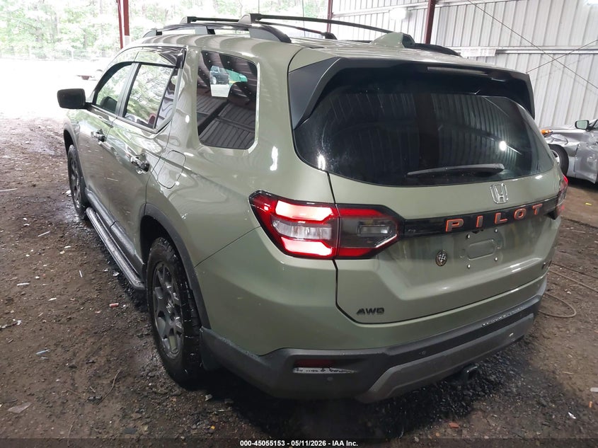 Vin: 5fnyg1h62tb010113, lot: 45552683, honda pilot trailsport 20263
