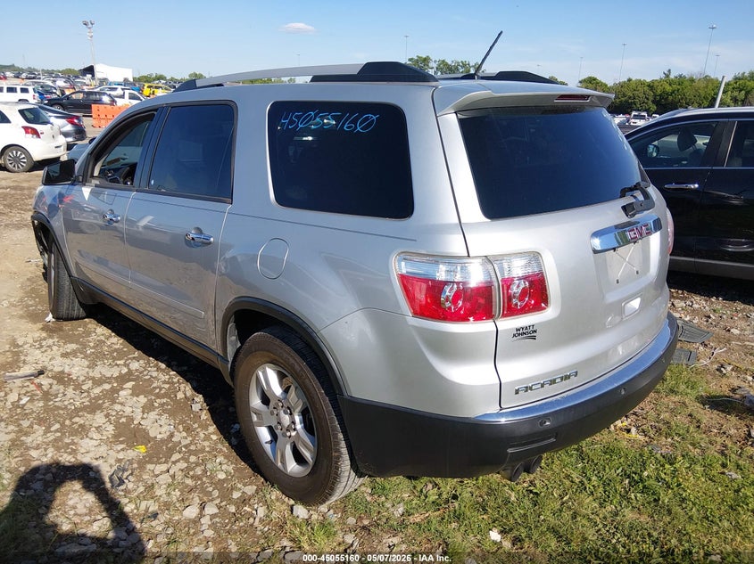 Vin: 1gkkrped6bj241422, lot: 45552690, gmc acadia sle 20113
