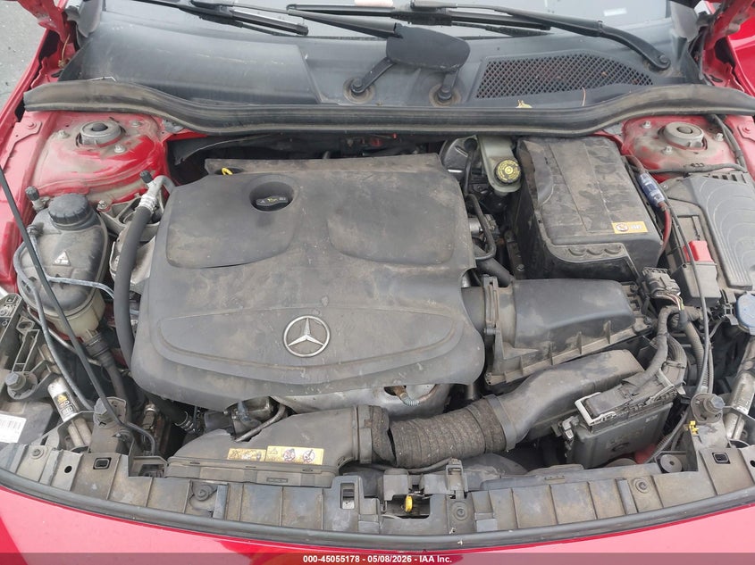2015 Mercedes-Benz Gla 250 4Matic VIN: WDCTG4GB9FJ115491 Lot: 45055178