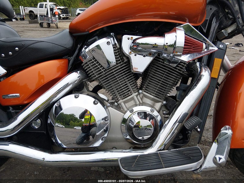 2002 Honda Vtx1800 R VIN: 1HFSC49062A000338 Lot: 45055181