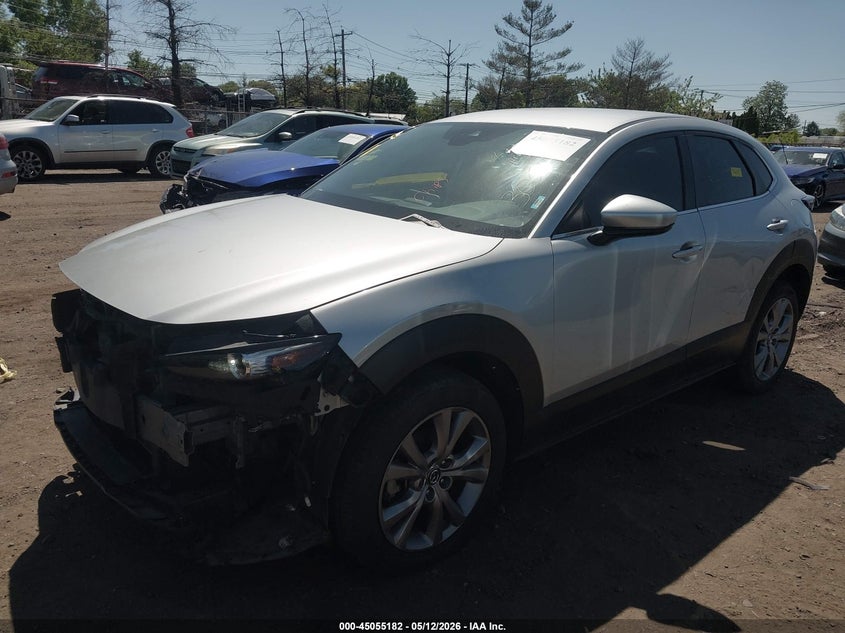 Vin: 3mvdmbbl7mm256257, lot: 45552712, mazda cx-30 select 20212