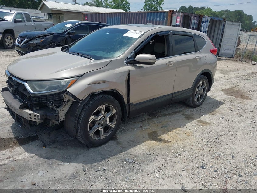 2018 Honda Cr-V Ex 5J6RW2H54JL007397 photo 1