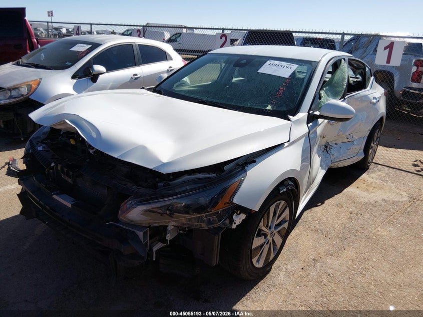 2023 Nissan Altima S Fwd 1N4BL4BV6PN345083 photo 1