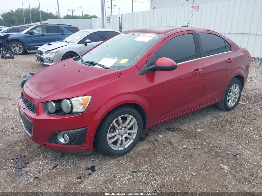 2015 Chevrolet Sonic Lt Auto 1G1JC5SH1F4165870 photo 1