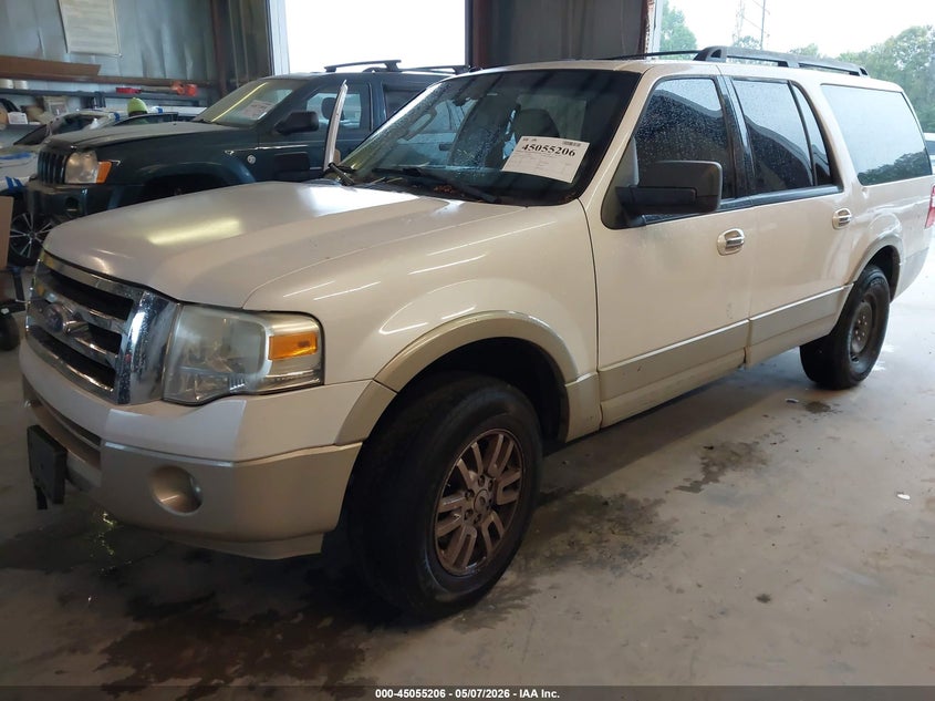 1FMJK1H53AEA64151 2010 Ford Expedition El Eddie Bauer photo 1