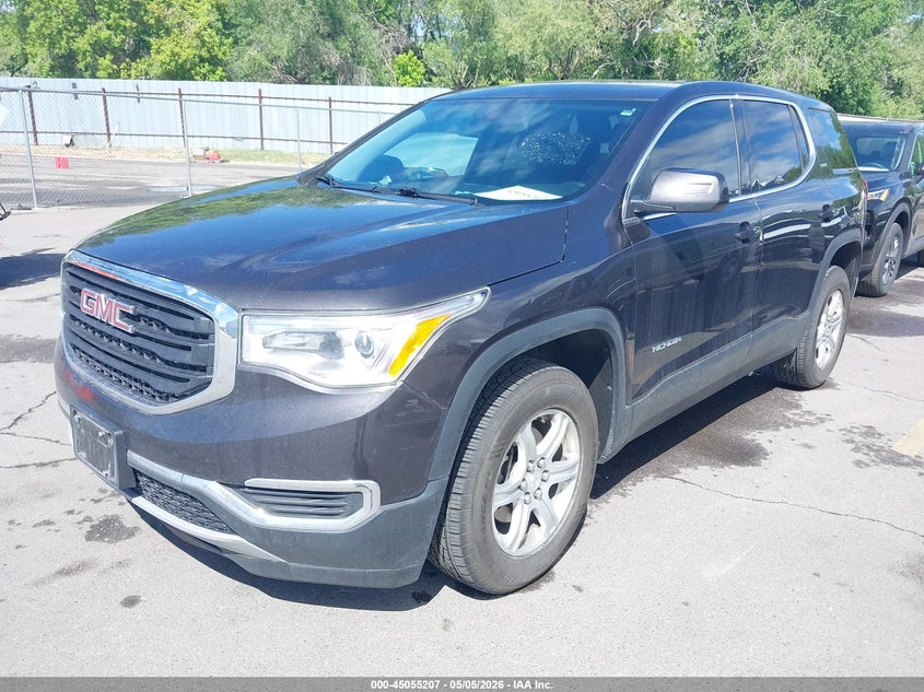 2018 Gmc Acadia Sle-1 1GKKNRLS7JZ208843 photo 1