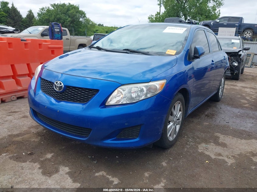 2010 Toyota Corolla Le 1NXBU4EE1AZ228264 photo 1