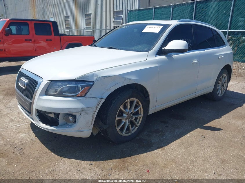 Vin: wa1lfafp1ca045432, lot: 45552755, audi q5 2.0t premium 20122