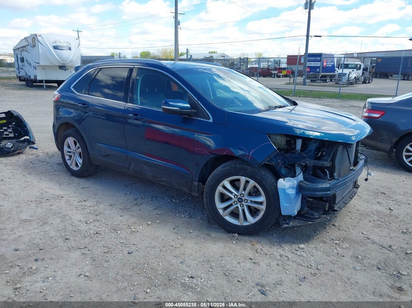 2020 FORD EDGE SEL — Галерея фотографий