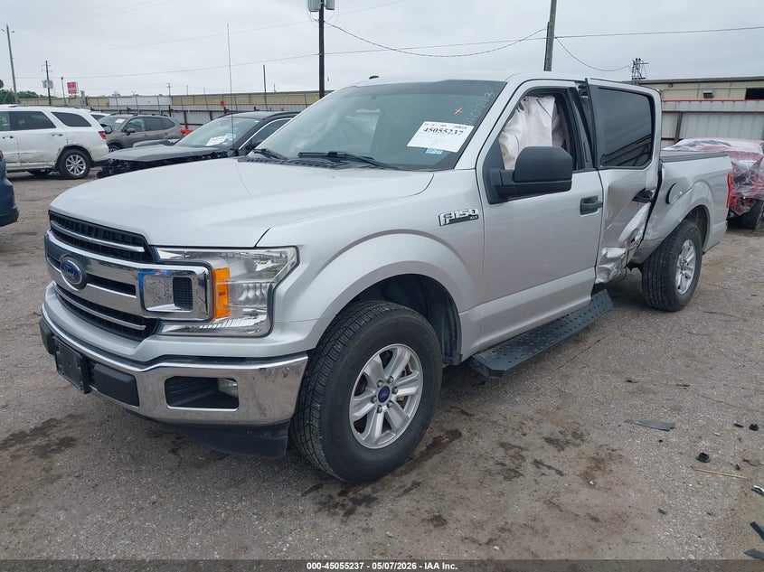 2018 Ford F-150 Xlt 1FTEW1CB4JKD86113 photo 1
