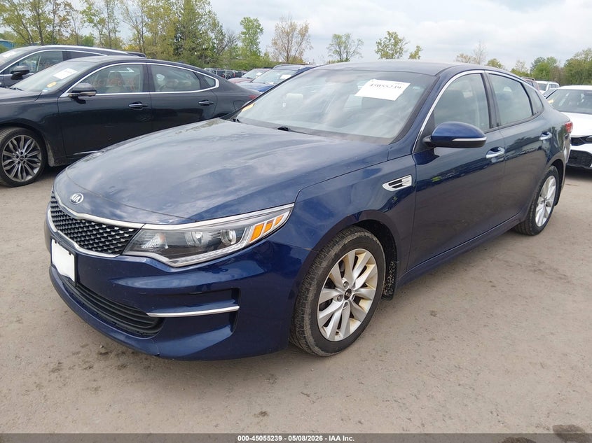 Vin: 5xxgu4l30jg221310, lot: 45552769, kia optima ex 20182