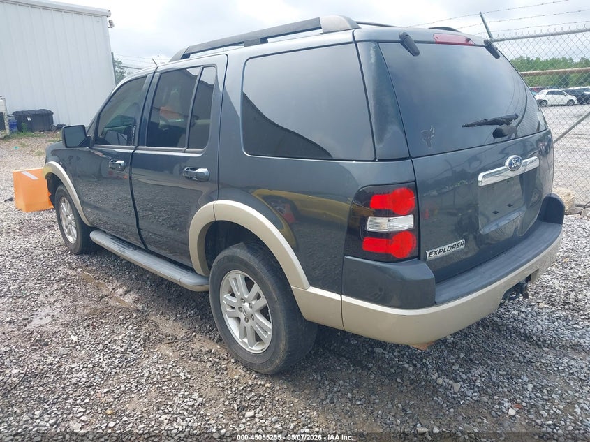 2010 Ford Explorer 4.0 Eddie Bauer Grey Lot 111045055255 Vin 1FMEU6EE3AUA87917