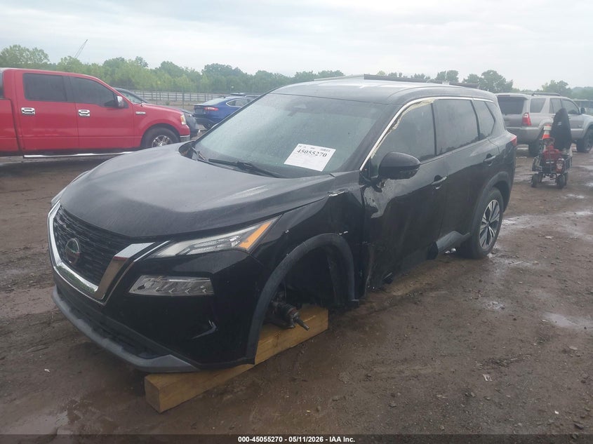 5N1AT3BA5MC717349 2021 Nissan Rogue Sv Fwd photo 1