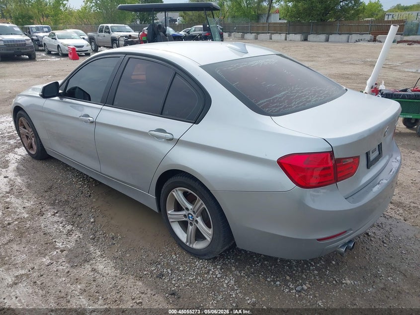 Vin: wba3c1c54ek110530, lot: 45552802, bmw 328i 20143