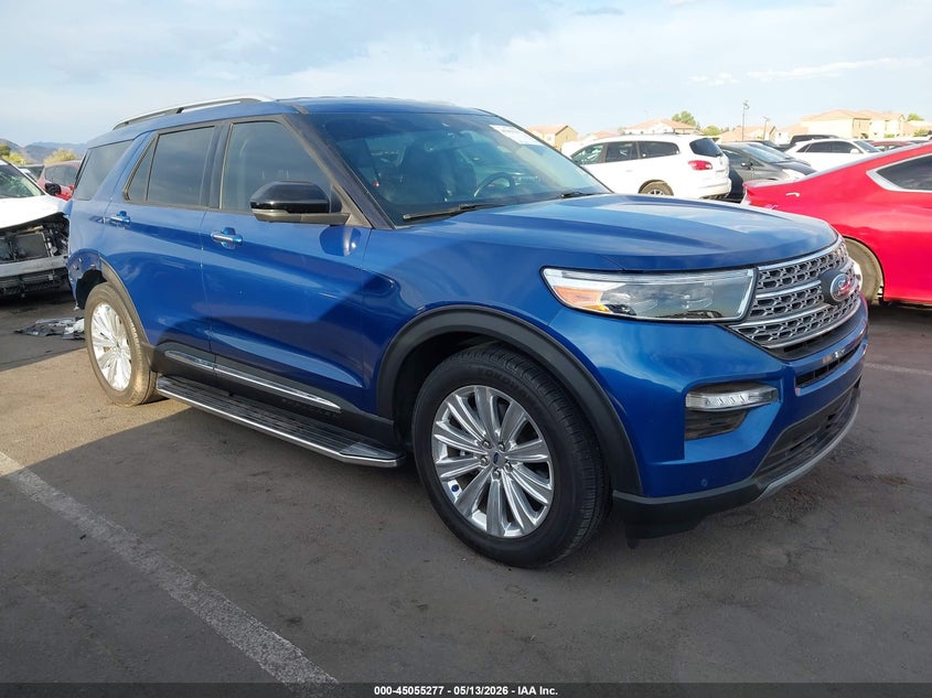 Vin: 1fm5k7fw3mna09557, lot: 45552807, ford explorer limited 2021 img_1