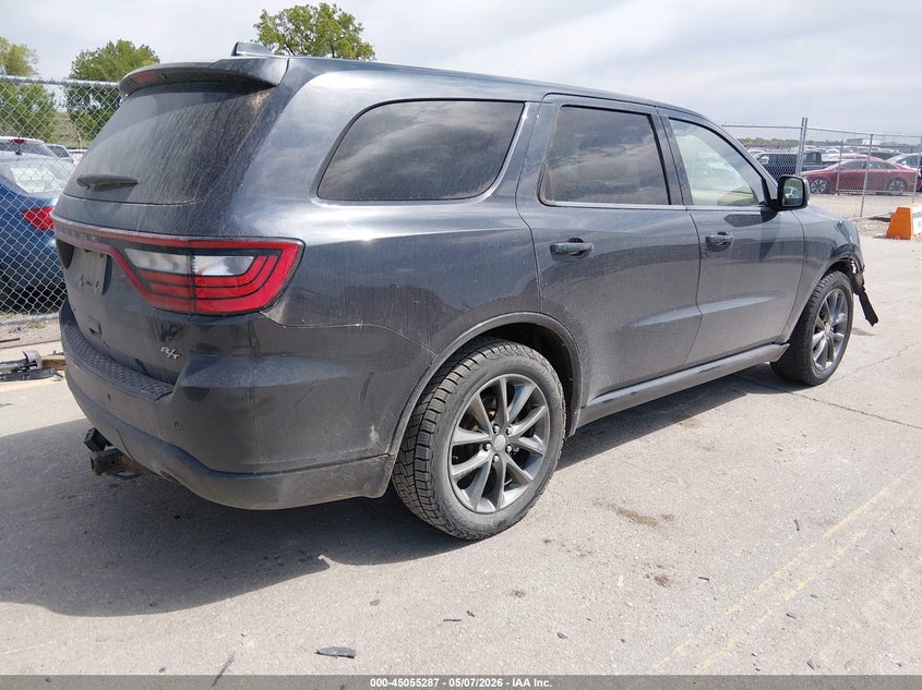2014 DODGE DURANGO auction photo 4