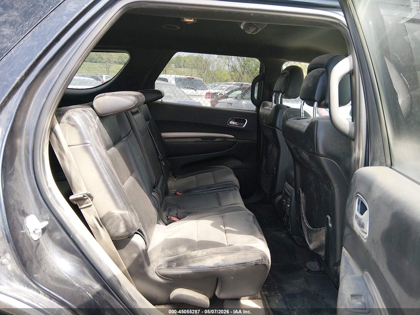 2014 DODGE DURANGO auction photo 8