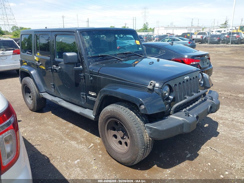 2011 Jeep Wrangler Unlimited