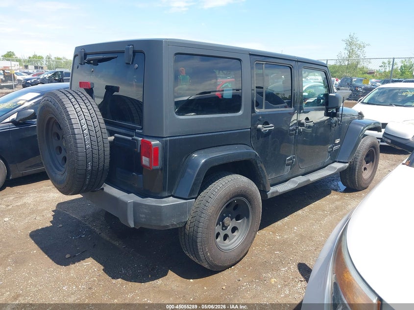 2011 JEEP WRANGLER UNLIMITED auction photo 4