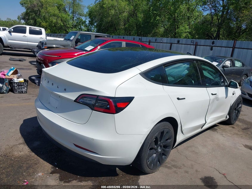 Vin: 5yj3e1eb5jf086438, lot: 45552826, tesla model 3 long range/performance 20184