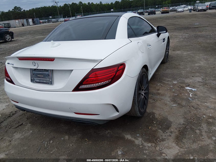 Vin: wddpk6ga2hf130029, lot: 45552829, mercedes-benz amg slc 43 20174