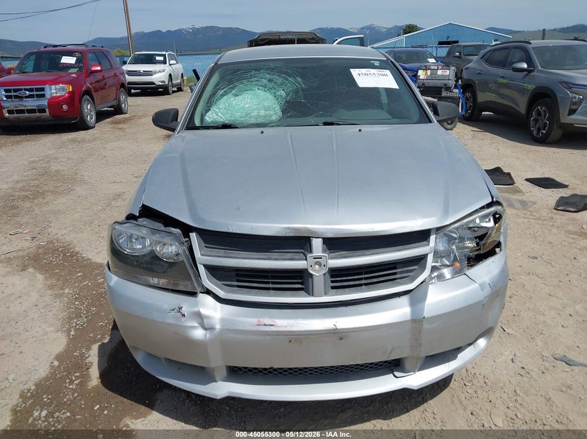 2008 Dodge Avenger Se VIN: 1B3LC46K28N612981 Lot: 45055300