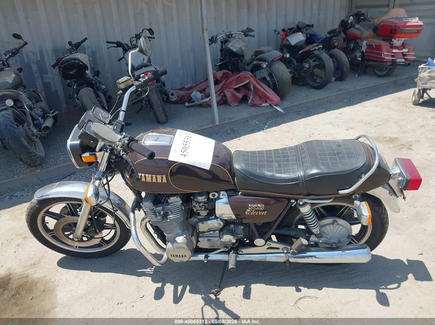 1979 Yamaha Xs1100 VIN: LOT-1-45055313 Lot: 45055313