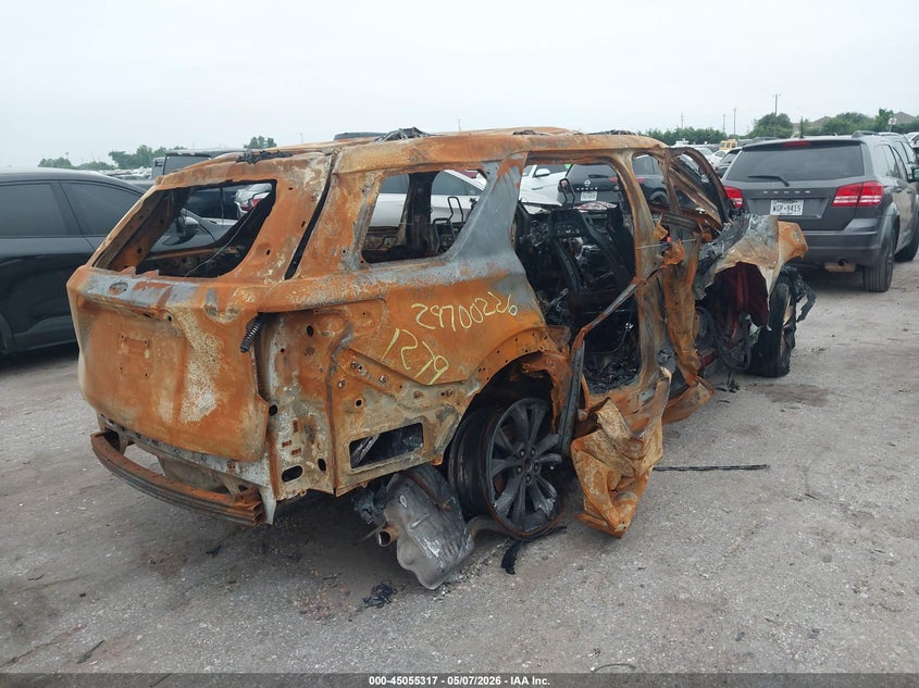 Vin: 1fmsk7dh3mgb31279, lot: 45552847, ford explorer xlt 20214