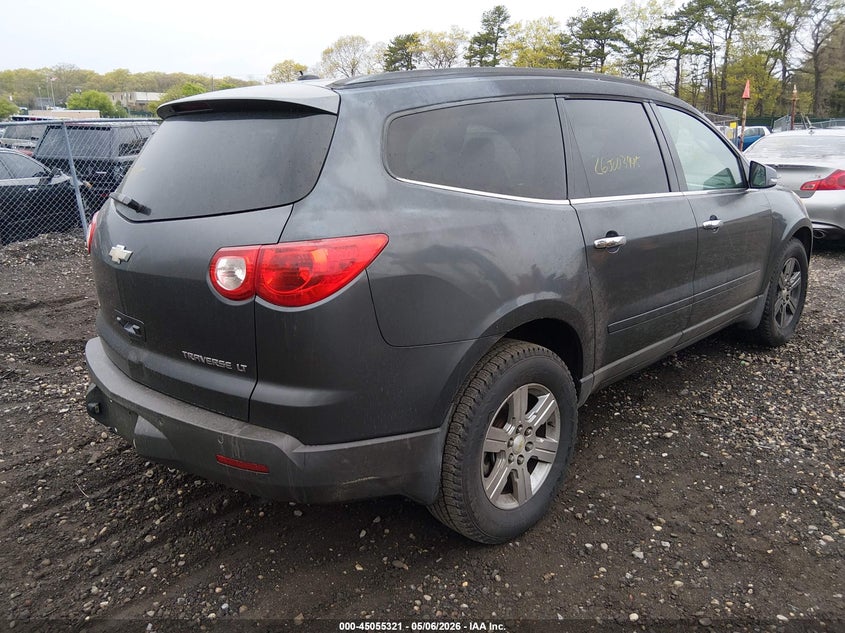 Vin: 1gnkvged0bj351722, lot: 45552851, chevrolet traverse 1lt 20114