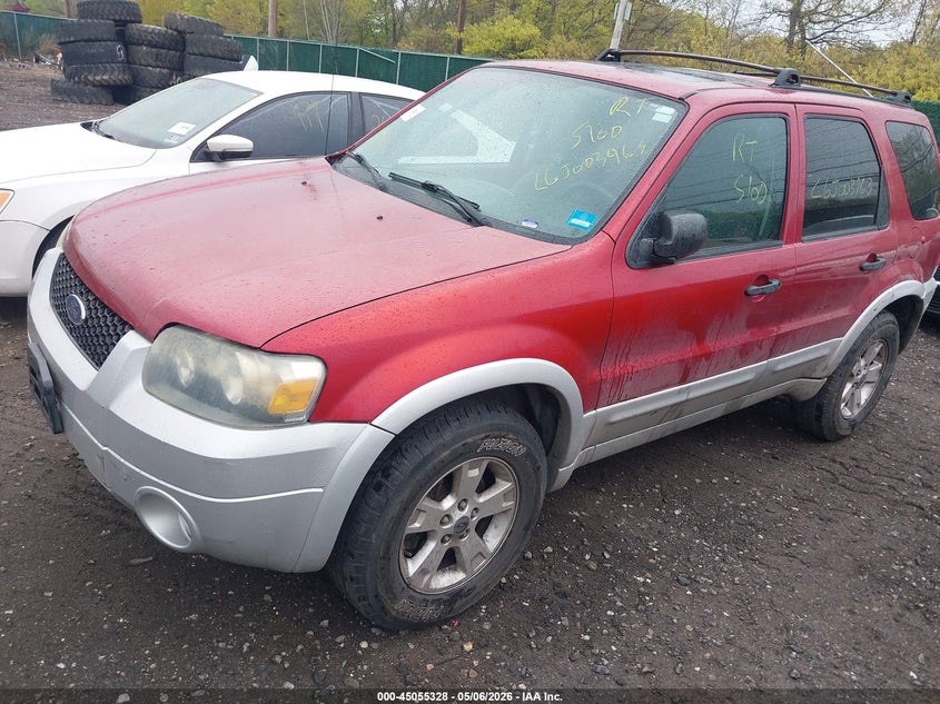 2007 Ford Escape Xlt/Xlt Sport 1FMCU93117KA36252 photo 1