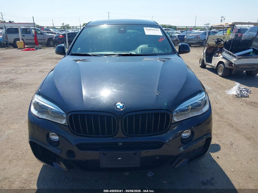 2016 BMW X6 xDrive35I VIN: 5UXKU2C52G0N84037 Lot: 45055341
