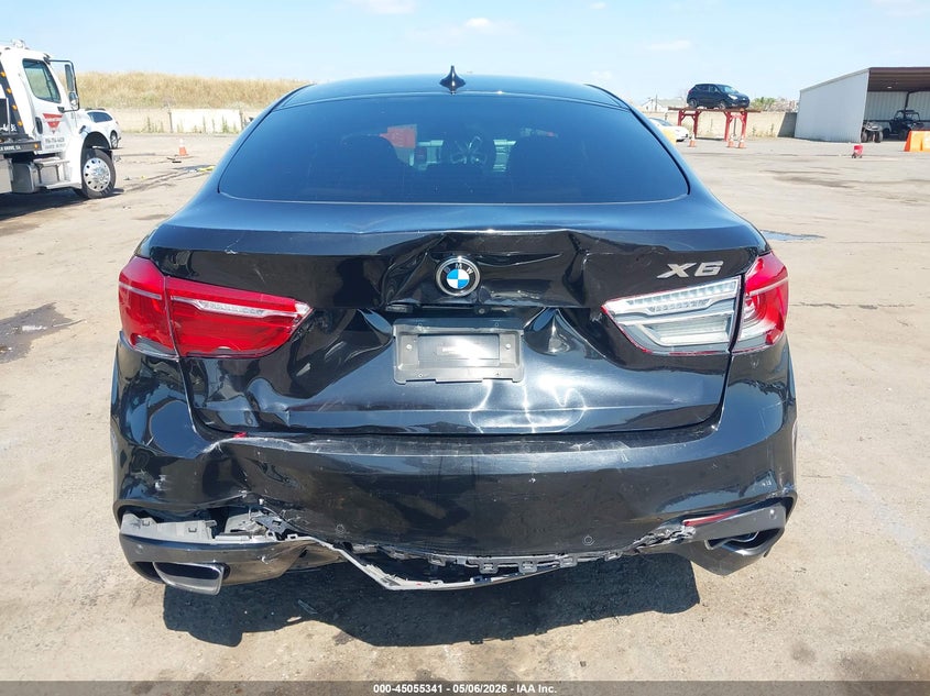 2016 BMW X6 xDrive35I VIN: 5UXKU2C52G0N84037 Lot: 45055341