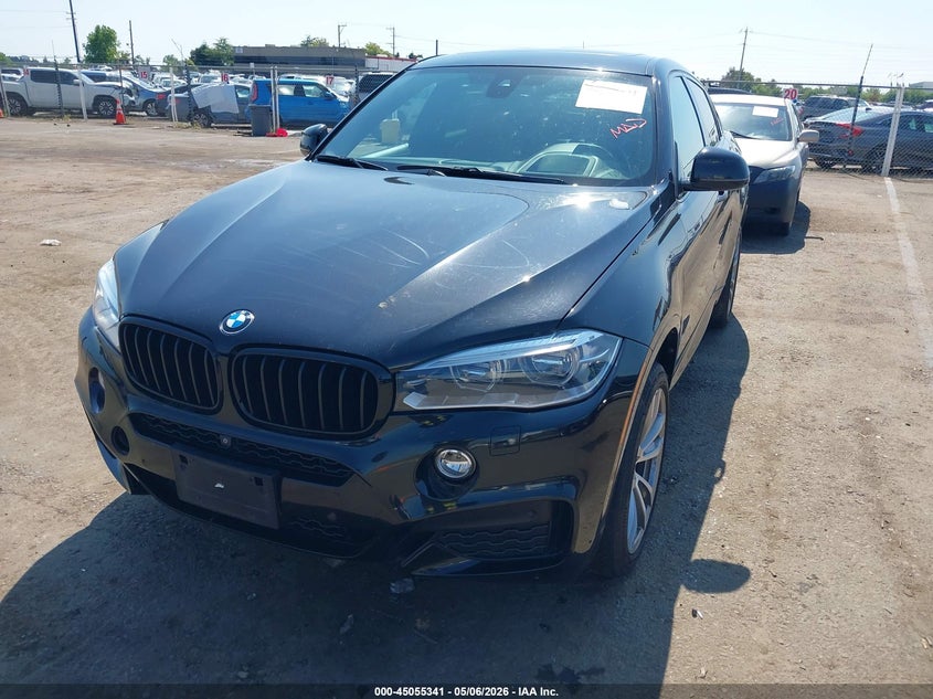 Vin: 5uxku2c52g0n84037, lot: 45552871, bmw x6 xdrive35i 20162