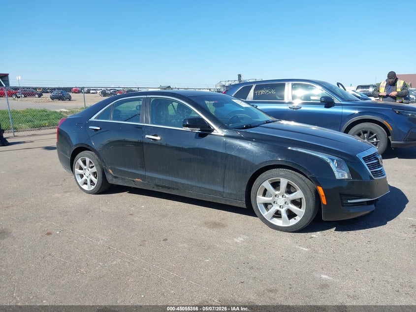 CADILLAC ATS 2016 VIN 1G6AH5RX9G0172762