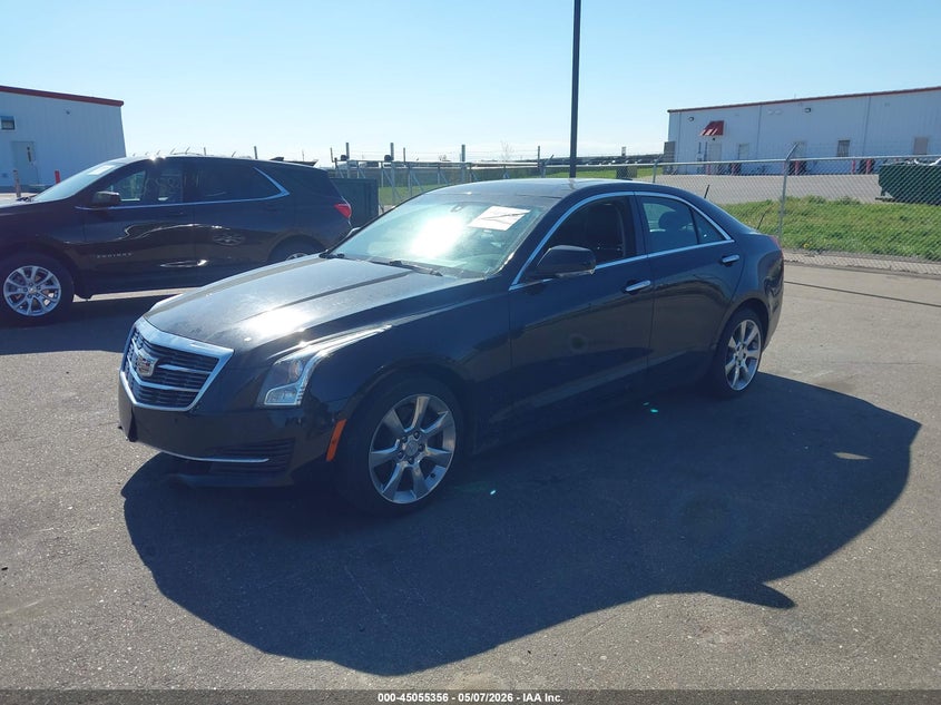 CADILLAC ATS 2016 VIN 1G6AH5RX9G0172762