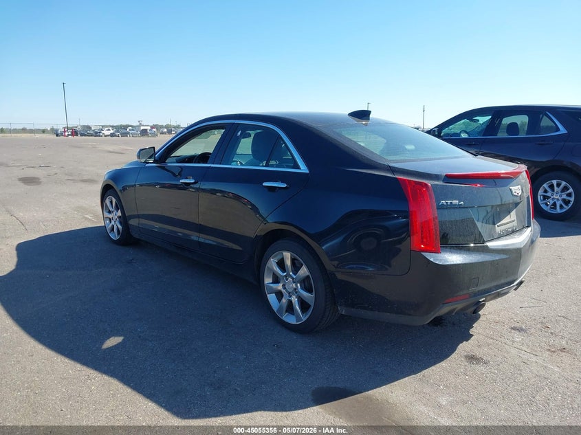 CADILLAC ATS 2016 VIN 1G6AH5RX9G0172762